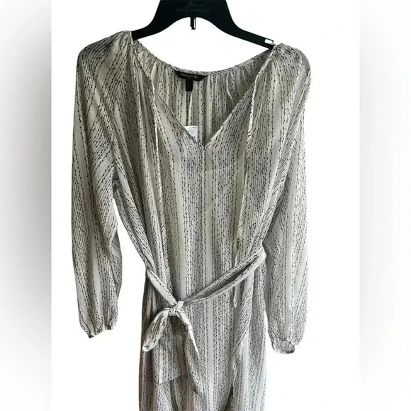 Banana Republic NWT SZ SMALL BOHO MAXI DRESS - Picture 2 of 9